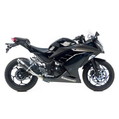 Exhaust LeoVince KAWASAKI NINJA 250 R 2013 - 2016 GP CORSA