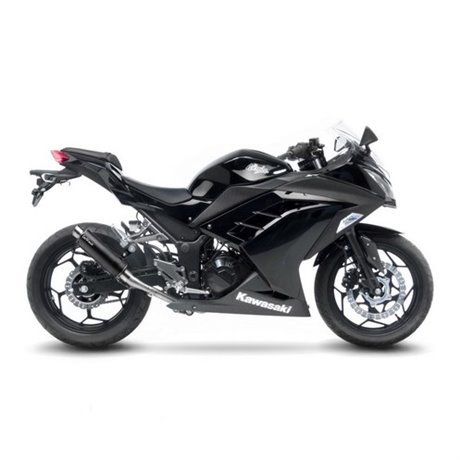 Exhaust LeoVince KAWASAKI NINJA 250 R 2013 - 2016 GP CORSA MATTE