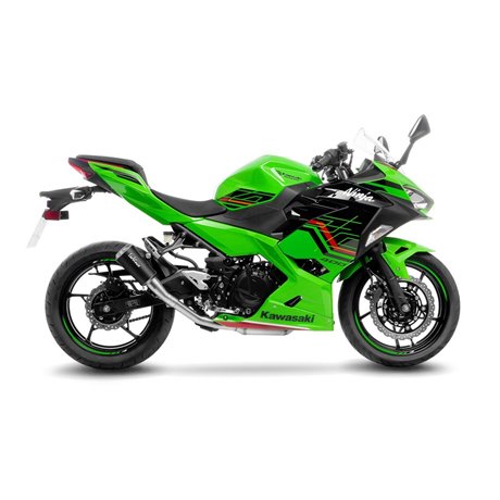 Auspuff LeoVince KAWASAKI NINJA 400 2022 - 2023 LV-10 BLACK EDITION