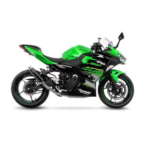 Výfuk LeoVince KAWASAKI NINJA 400 2018 - 2021 GP CORSA MATTE