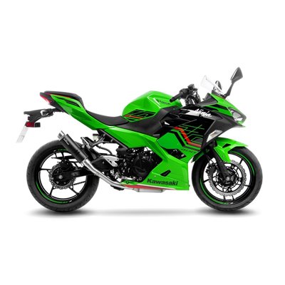 Výfuk LeoVince KAWASAKI NINJA 400 2022 - 2023 GP CORSA MATTE