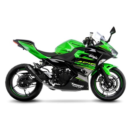 Auspuff LeoVince KAWASAKI NINJA 400 2018 - 2021 LV-10 FULL BLACK