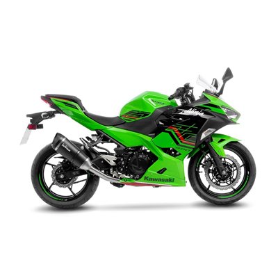 Exhaust LeoVince KAWASAKI NINJA 400 2022 - 2023 FACTORY S CARBON FIBER