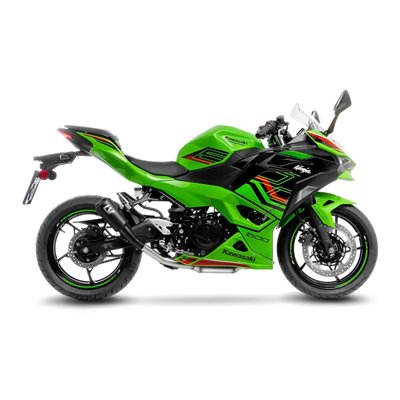 Exhaust LeoVince KAWASAKI NINJA 500/SE 2024 LV-10 FULL BLACK