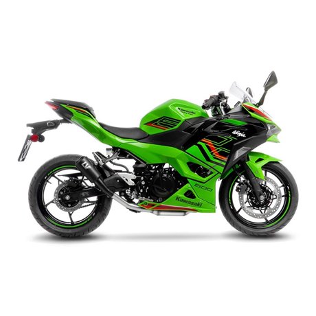 Exhaust LeoVince KAWASAKI NINJA 500/SE 2024 LV-10 FULL BLACK