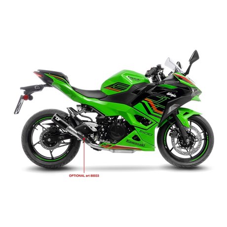 Auspuff LeoVince KAWASAKI NINJA 500/SE 2024 LV CORSA BLACK EDITION