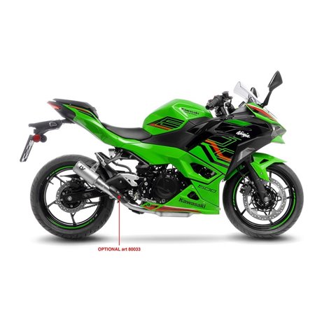 Auspuff LeoVince KAWASAKI NINJA 500/SE 2024 LV CORSA TITANIUM