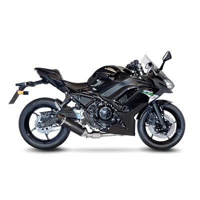 Exhaust LeoVince KAWASAKI NINJA 650 2020 LV ONE EVO CARBON FIBER