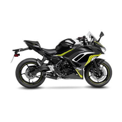 Auspuff LeoVince KAWASAKI NINJA 650 2021 - 2024 LV ONE EVO BLACK EDITION