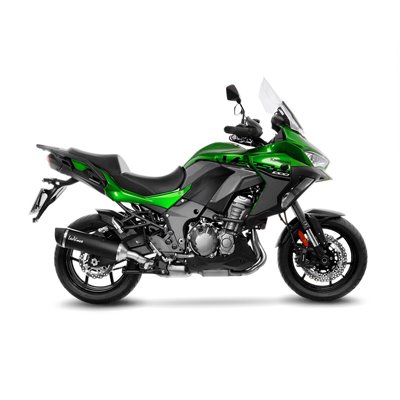 Výfuk LeoVince KAWASAKI VERSYS 1000 2019 - 2024 NERO