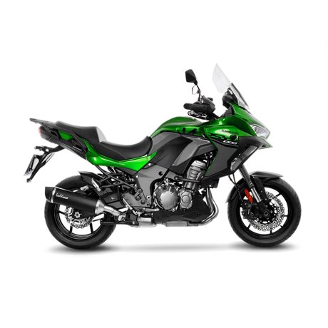 Výfuk LeoVince KAWASAKI VERSYS 1000 2019 - 2024 NERO