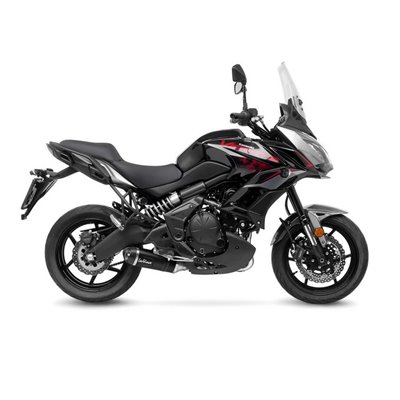 Exhaust LeoVince KAWASAKI VERSYS 650 2021 - 2024 LV ONE EVO BLACK EDITION
