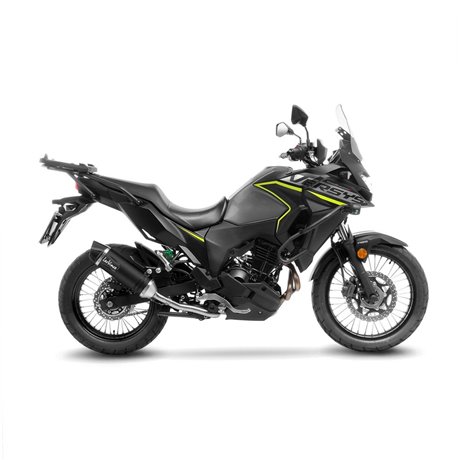 Exhaust LeoVince KAWASAKI VERSYS-X 300/ADVENTURE 2017 - 2022 LV ONE EVO BLACK EDITION