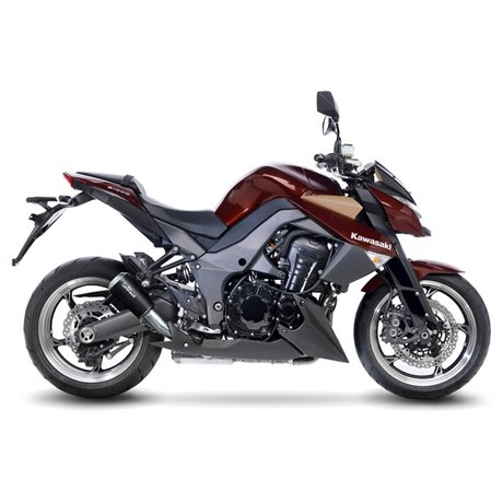 Auspuff LeoVince KAWASAKI Z 1000 2010 - 2016 LV-10 BLACK EDITION