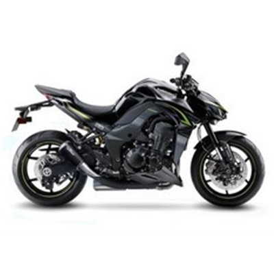 Výfuk LeoVince KAWASAKI Z 1000 2017 - 2020 LV-10 BLACK EDITION