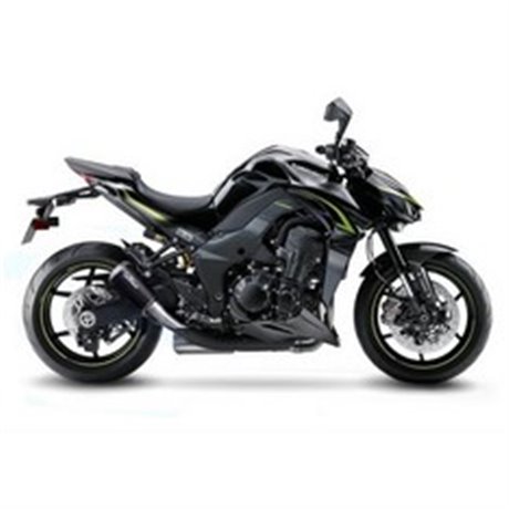 Výfuk LeoVince KAWASAKI Z 1000 2017 - 2020 LV-10 BLACK EDITION
