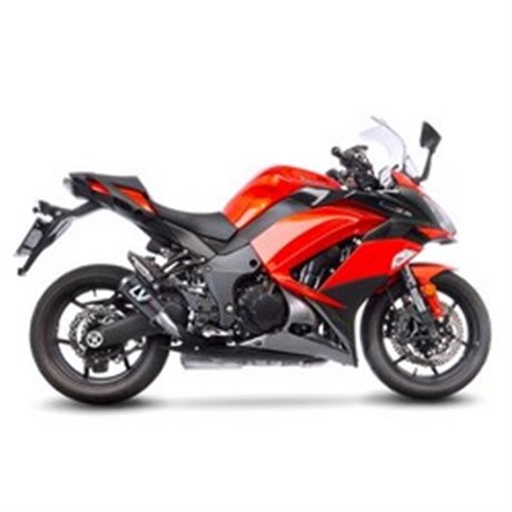 Výfuk LeoVince KAWASAKI Z 1000 SX 2010 - 2016 LV-10 CARBON FIBER