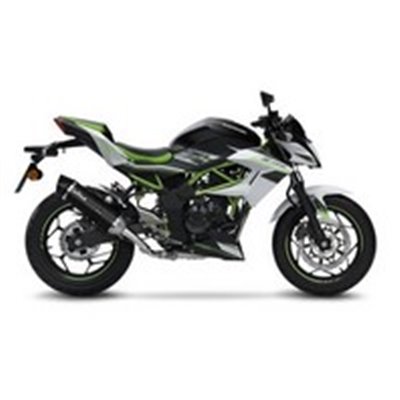 Exhaust LeoVince KAWASAKI Z 125 2019 - 2024 LV ONE EVO CARBON FIBER