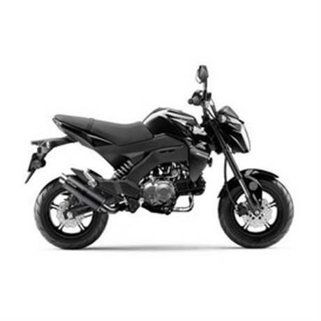 Výfuk LeoVince KAWASAKI Z 125 PRO MINI NAKED 2017 - 2024 GP CORSA MATTE