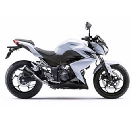 Exhaust LeoVince KAWASAKI Z 250 2015 - 2016 LV-10 BLACK EDITION