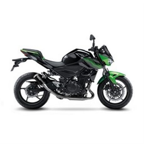 Auspuff LeoVince KAWASAKI Z 400 2019 - 2021 LV-10 BLACK EDITION