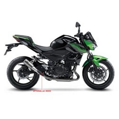 Výfuk LeoVince KAWASAKI Z 400 2019 - 2021 LV CORSA TITANIUM