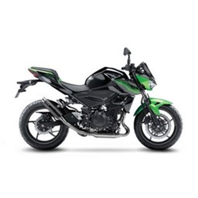 Auspuff LeoVince KAWASAKI Z 400 2019 - 2021 GP CORSA MATTE