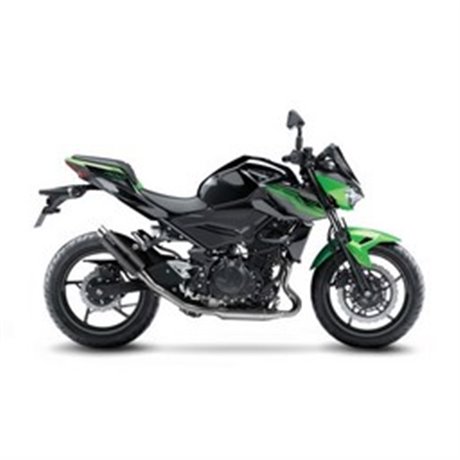 Výfuk LeoVince KAWASAKI Z 400 2019 - 2021 GP CORSA MATTE