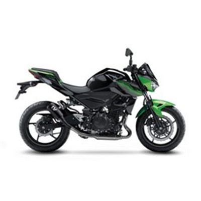 Výfuk LeoVince KAWASAKI Z 400 2022 - 2023 LV-10 FULL BLACK