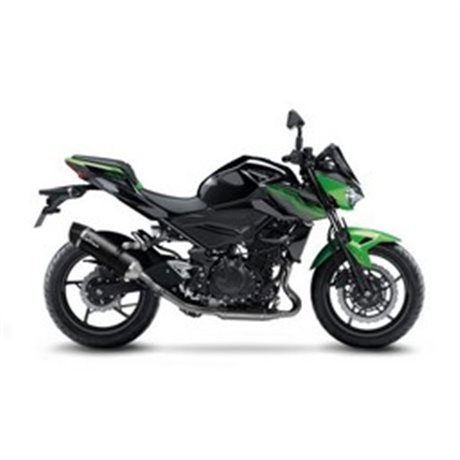 Exhaust LeoVince KAWASAKI Z 400 2019 - 2021 LV ONE EVO CARBON FIBER