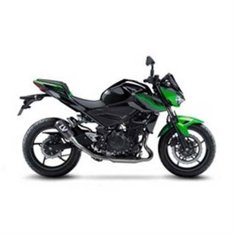 Exhaust LeoVince KAWASAKI Z 400 2019 - 2021 LV-10 CARBON FIBER