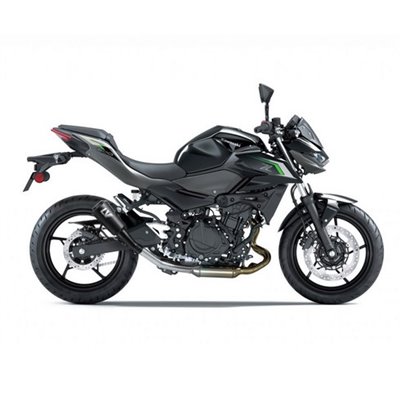 Exhaust LeoVince KAWASAKI Z 500/SE 2024 LV-10 FULL BLACK