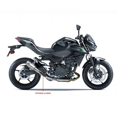 Exhaust LeoVince KAWASAKI Z 500/SE 2024 LV CORSA TITANIUM