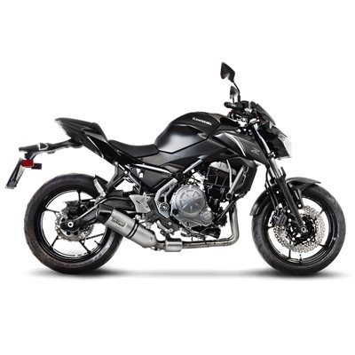 Exhaust LeoVince KAWASAKI Z 650 2017 - 2019 LV ONE EVO
