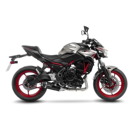 Exhaust LeoVince KAWASAKI Z 650 2021 - 2024 LV ONE EVO BLACK EDITION