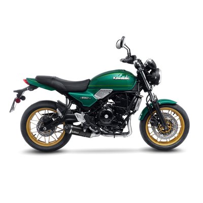 Auspuff LeoVince KAWASAKI Z 650 RS 2022 - 2024 LV ONE EVO BLACK EDITION