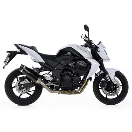 Exhaust LeoVince KAWASAKI Z 750 2007 - 2014 NERO