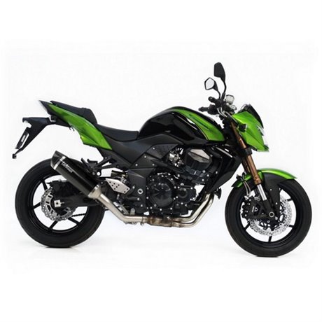 Výfuk LeoVince KAWASAKI Z 750 R 2011 - 2014 NERO