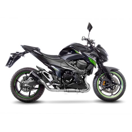 Auspuff LeoVince KAWASAKI Z 800 2013 - 2016 LV-10 BLACK EDITION