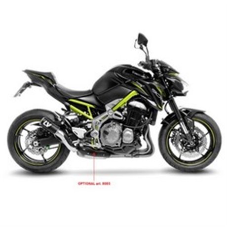 Auspuff LeoVince KAWASAKI Z 900 2017 - 2019 LV CORSA CARBON FIBER