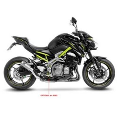 Exhaust LeoVince KAWASAKI Z 900 2017 - 2019 LV CORSA TITANIUM