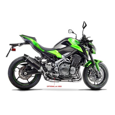 Exhaust LeoVince KAWASAKI Z 900 2017 - 2019 NERO