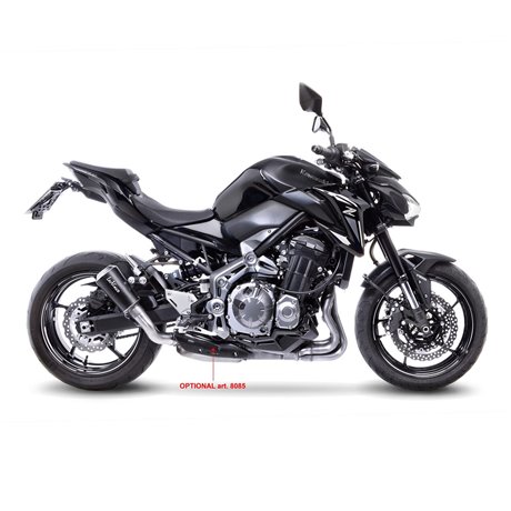 Výfuk LeoVince KAWASAKI Z 900 2017 - 2019 LV-10 BLACK EDITION