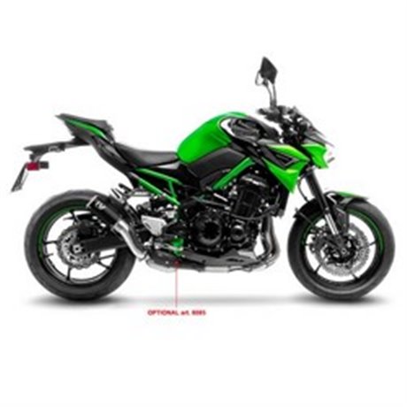 Exhaust LeoVince KAWASAKI Z 900 2020 - 2024 LV CORSA BLACK EDITION