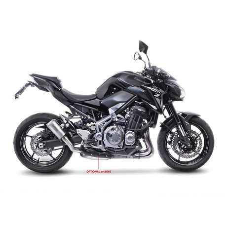 Exhaust LeoVince KAWASAKI Z 900 A2 2018 - 2024 LV-10 TITANIUM