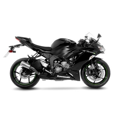 Exhaust LeoVince KAWASAKI ZX-6R NINJA 2009 - 2016 LV-10