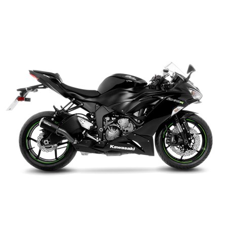 Exhaust LeoVince KAWASAKI ZX-6R NINJA 2009 - 2016 LV-10 BLACK EDITION