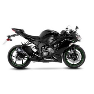 Exhaust LeoVince KAWASAKI ZX-6R NINJA 2013 - 2016 LV-10 CARBON FIBER