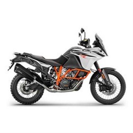 Výfuk LeoVince KTM 1050 ADVENTURE 2015 - 2016 LV-12 BLACK EDITION