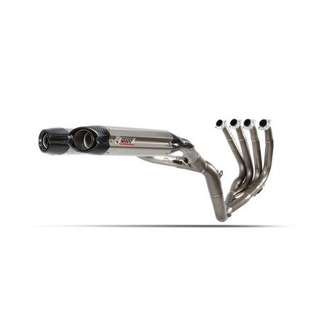 Moto exhaust MIVV SUONO TITANIUM YAMAHA YZF 1000 R1 2009  -  2014
